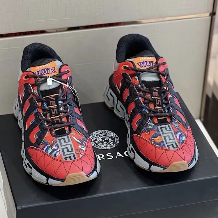Versace Trigreca Sneakers  - DopestKickz