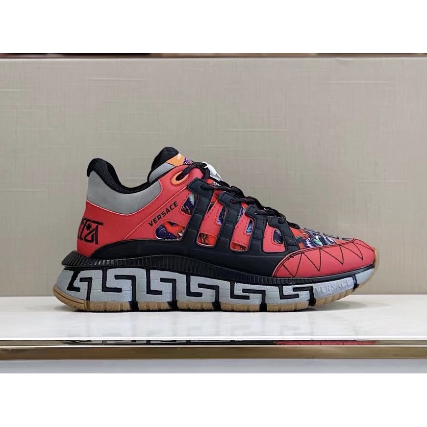 Versace Trigreca Sneakers  - DopestKickz