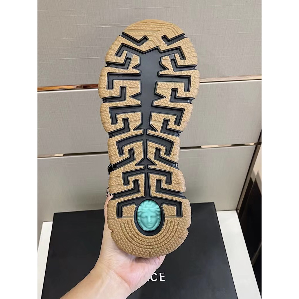 Versace Trigreca Sneakers  - DopestKickz