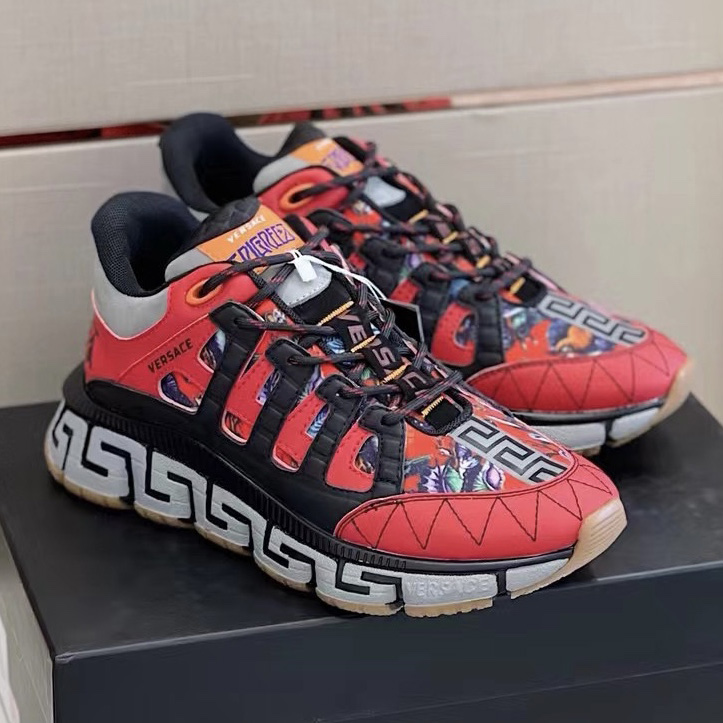 Versace Trigreca Sneakers  - DopestKickz