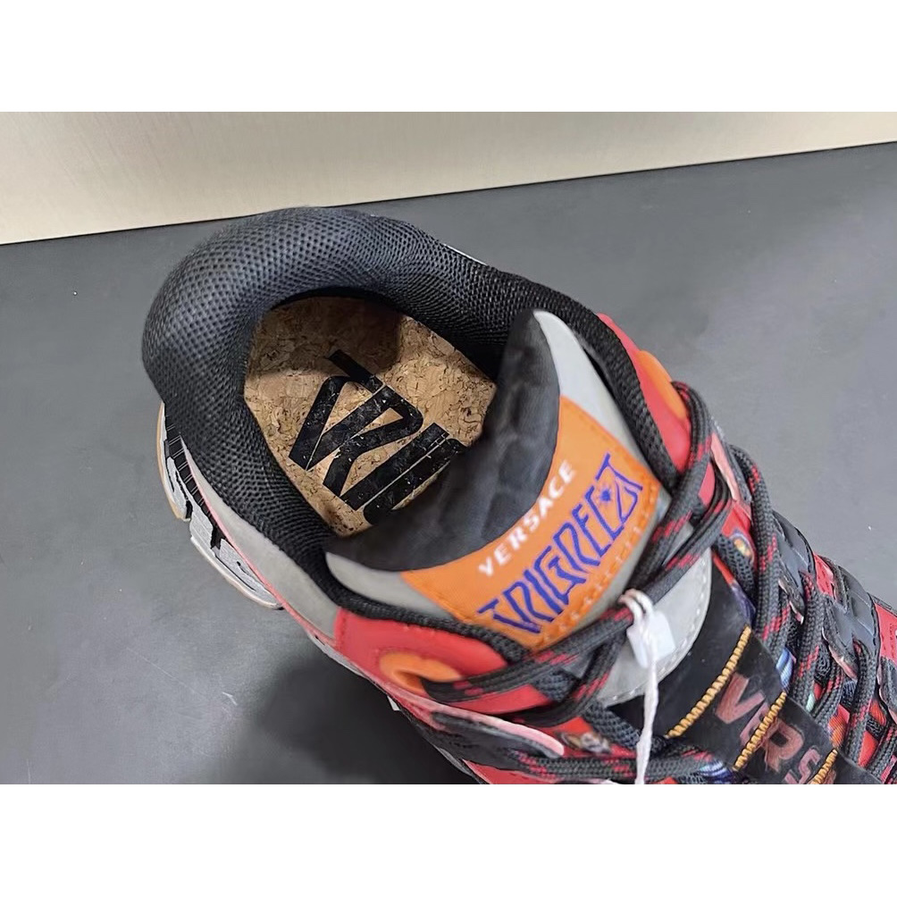 Versace Trigreca Sneakers  - DopestKickz