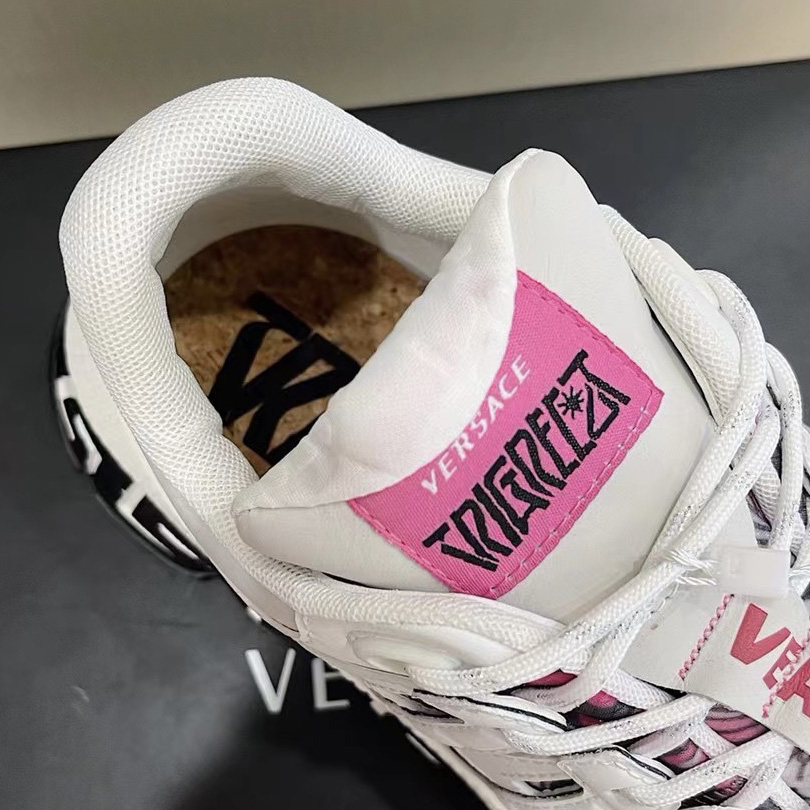 Versace Trigreca Sneakers  - DopestKickz