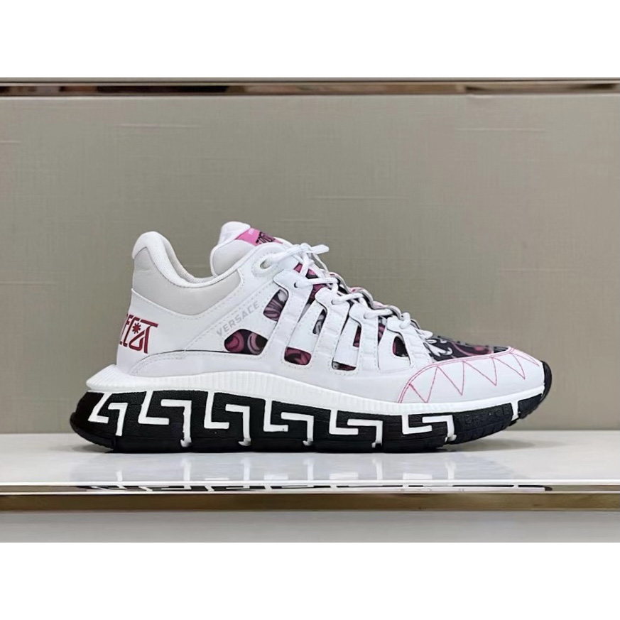 Versace Trigreca Sneakers  - DopestKickz