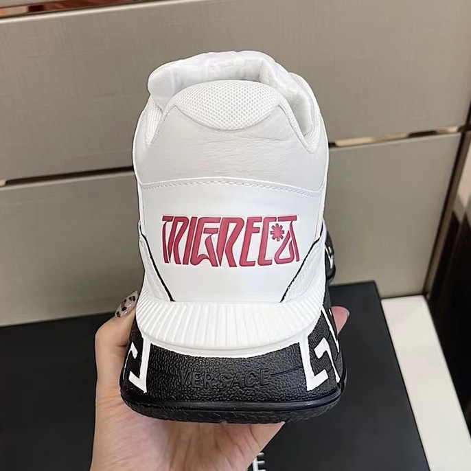Versace Trigreca Sneakers  - DopestKickz