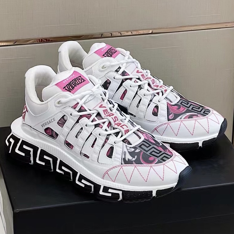 Versace Trigreca Sneakers  - DopestKickz