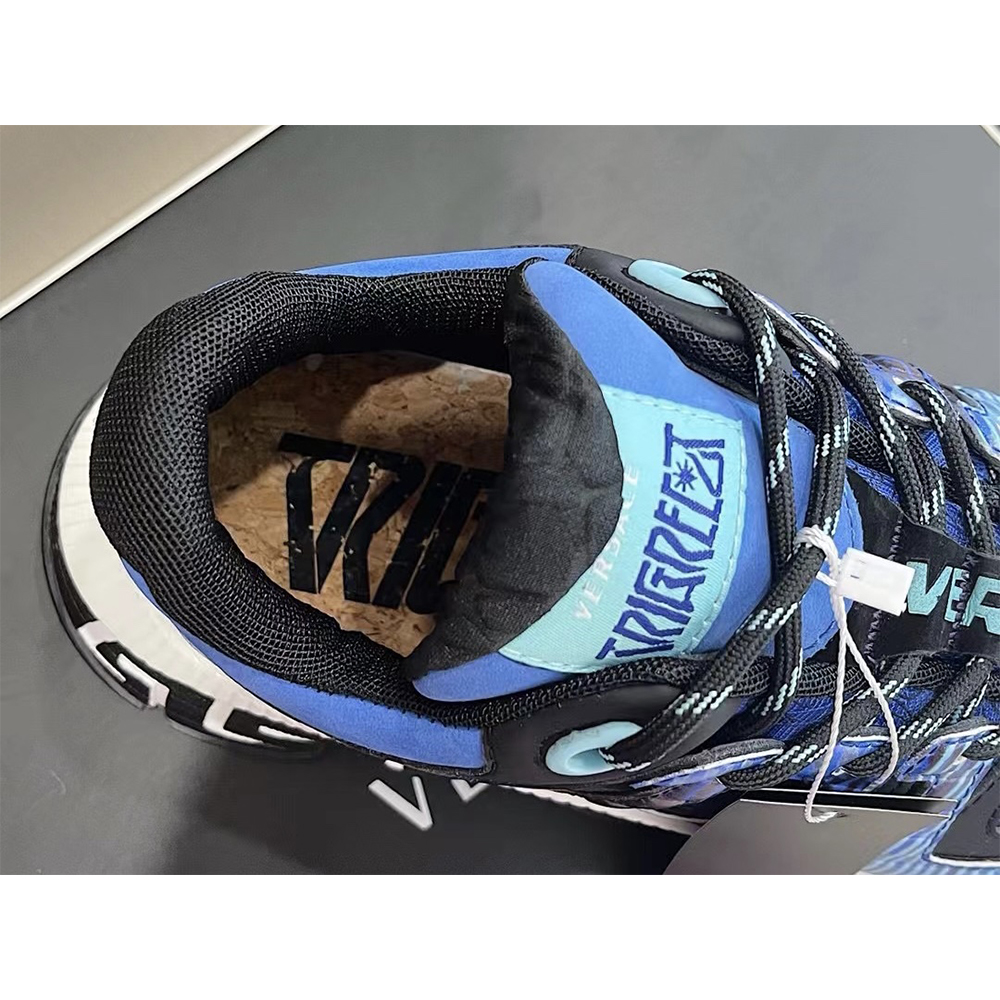 Versace Trigreca Sneakers Blue - DopestKickz