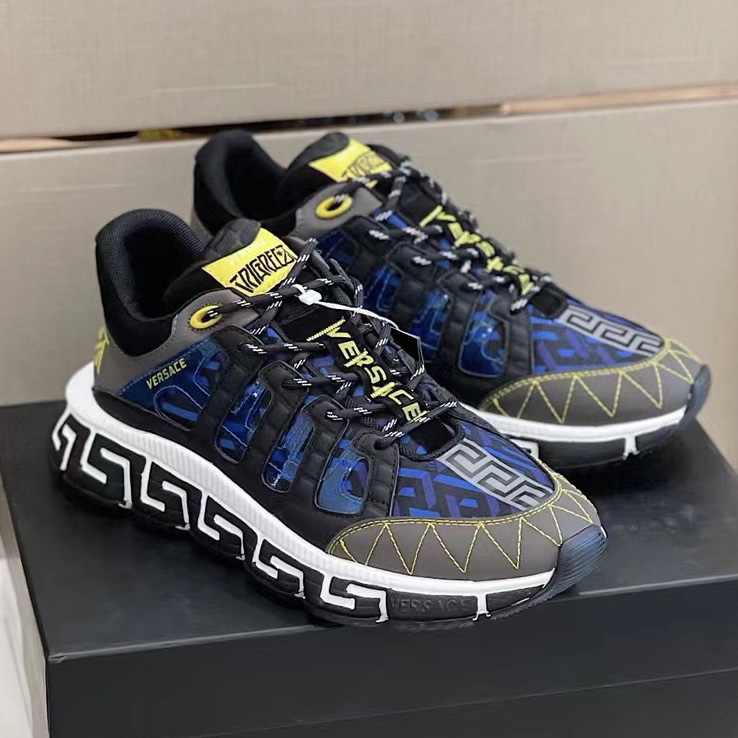 Versace Trigreca Sneakers  - DopestKickz