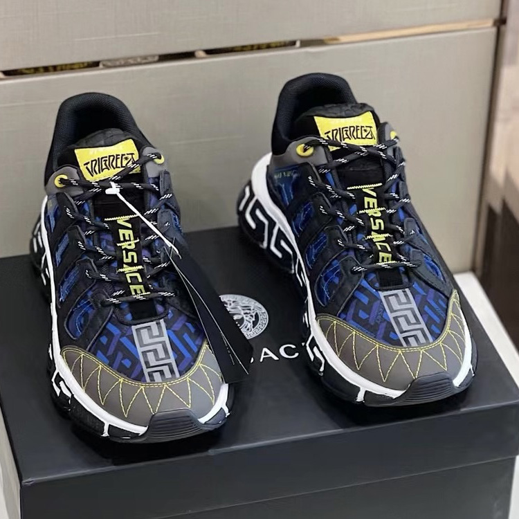 Versace Trigreca Sneakers  - DopestKickz