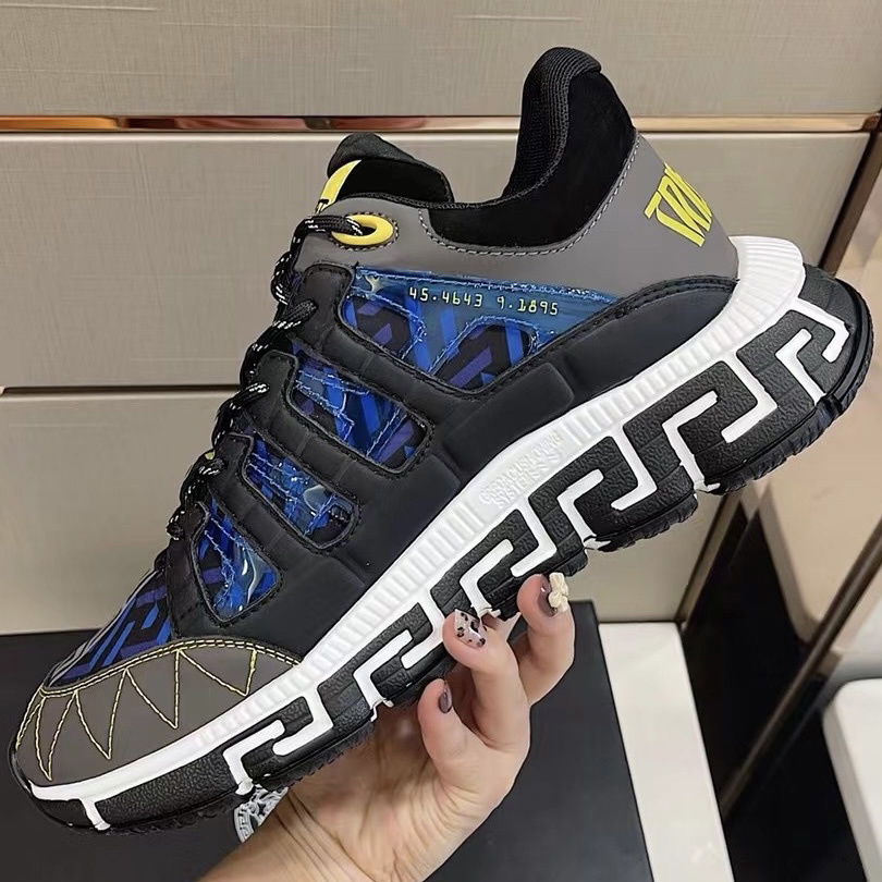 Versace Trigreca Sneakers  - DopestKickz