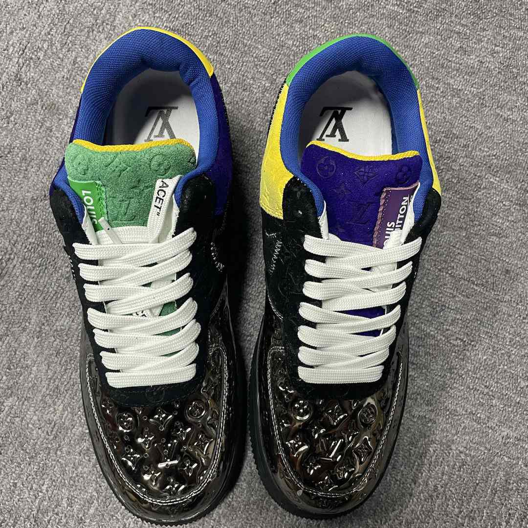 Louis Vuitton X Nike Air Force 1 Sneaker - DopestKickz