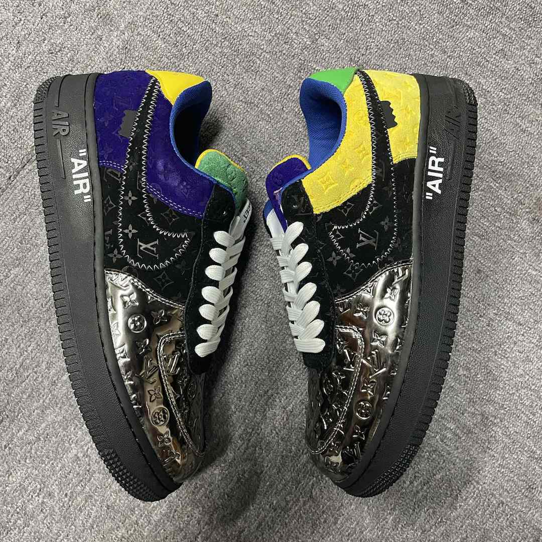 Louis Vuitton X Nike Air Force 1 Sneaker - DopestKickz