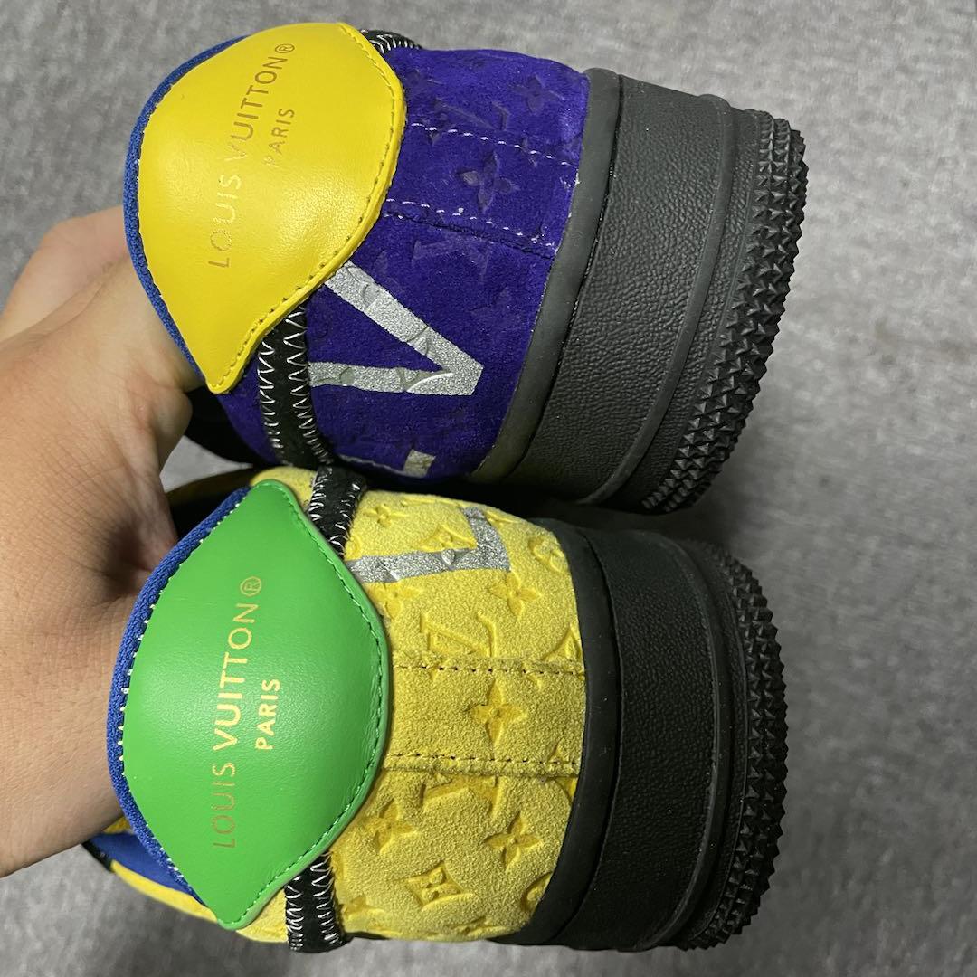 Louis Vuitton X Nike Air Force 1 Sneaker - DopestKickz