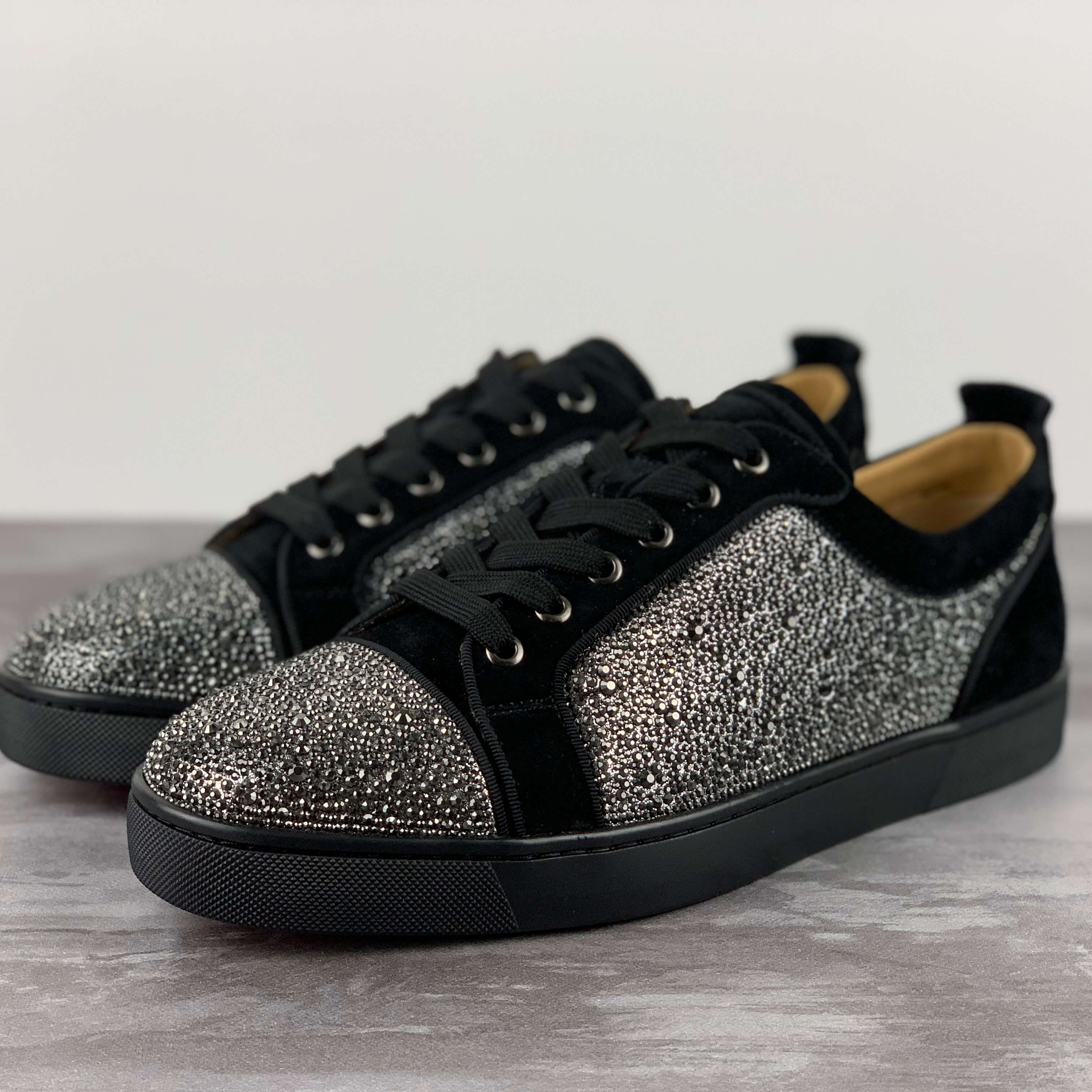 Christian Louboutin Louis Junior Mix Strass - DopestKickz