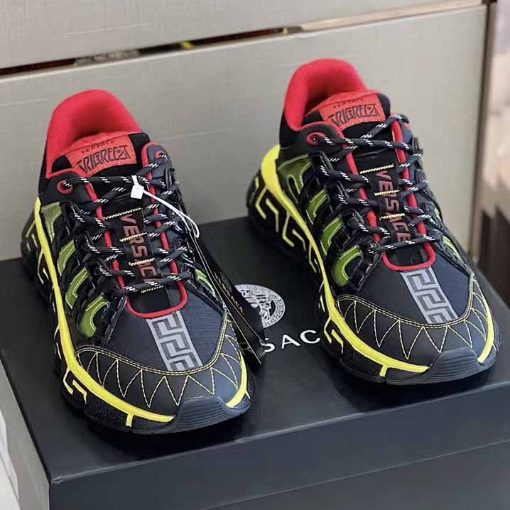 Versace Trigreca Sneakers  - DopestKickz