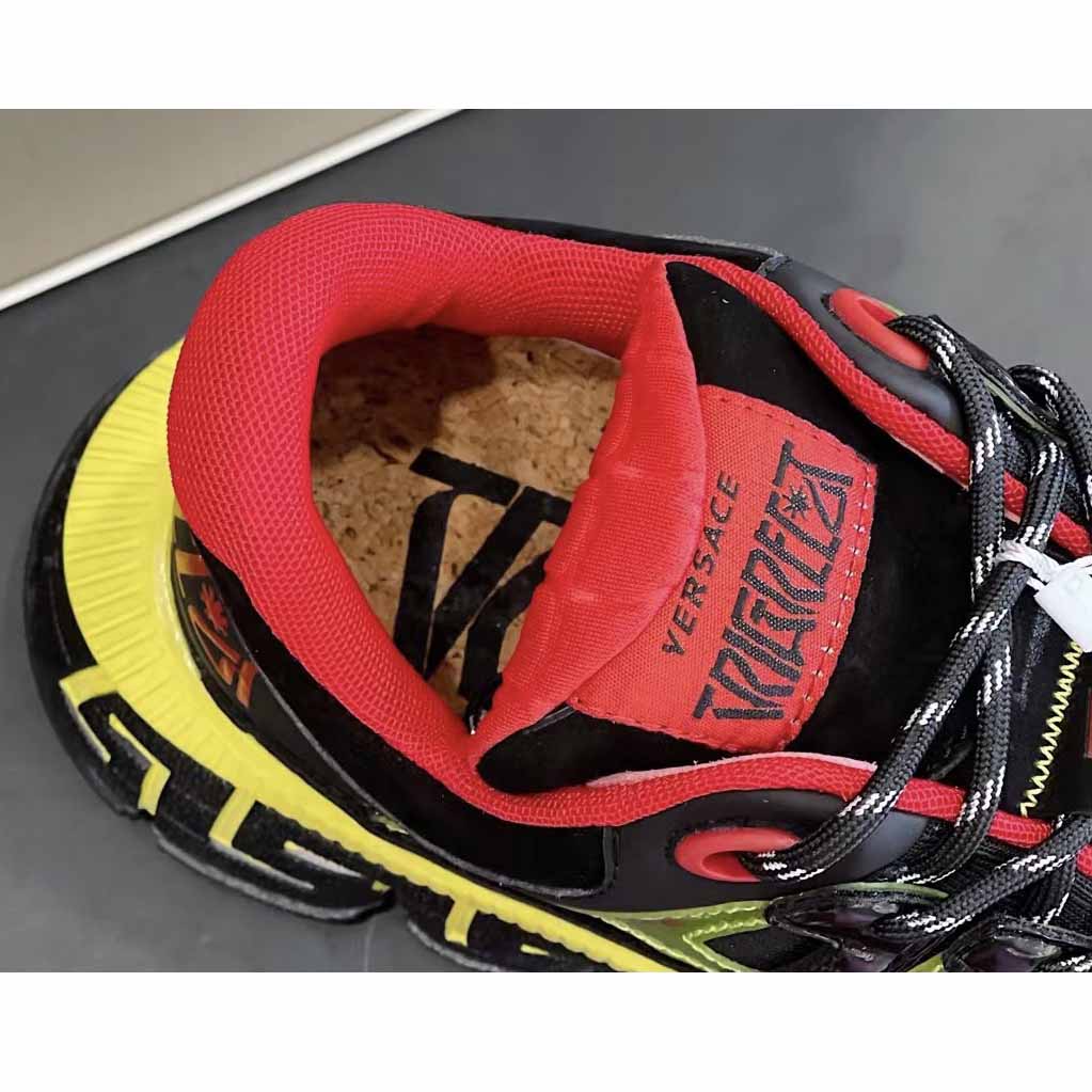 Versace Trigreca Sneakers  - DopestKickz