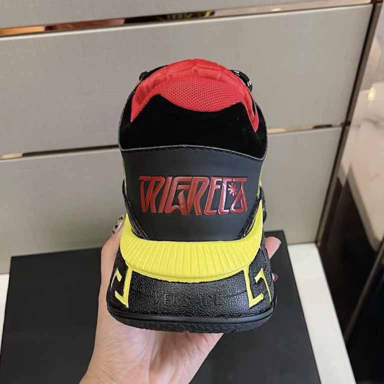 Versace Trigreca Sneakers  - DopestKickz