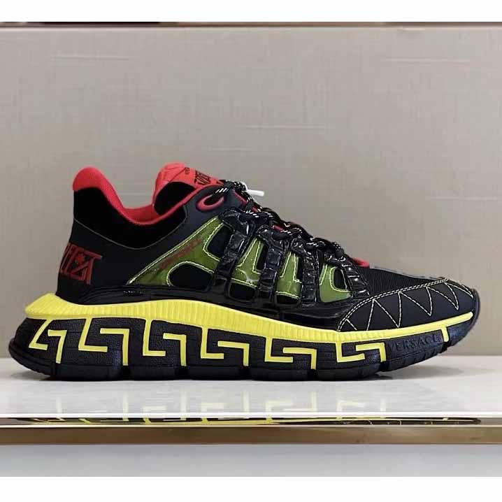 Versace Trigreca Sneakers  - DopestKickz