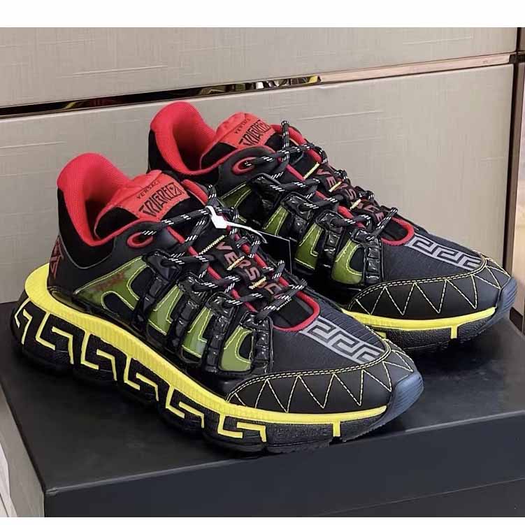 Versace Trigreca Sneakers  - DopestKickz