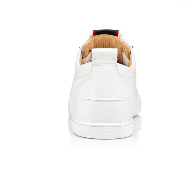 Christian Louboutin F.A.V Fiqeu A Vontade White Calf  - DopestKickz