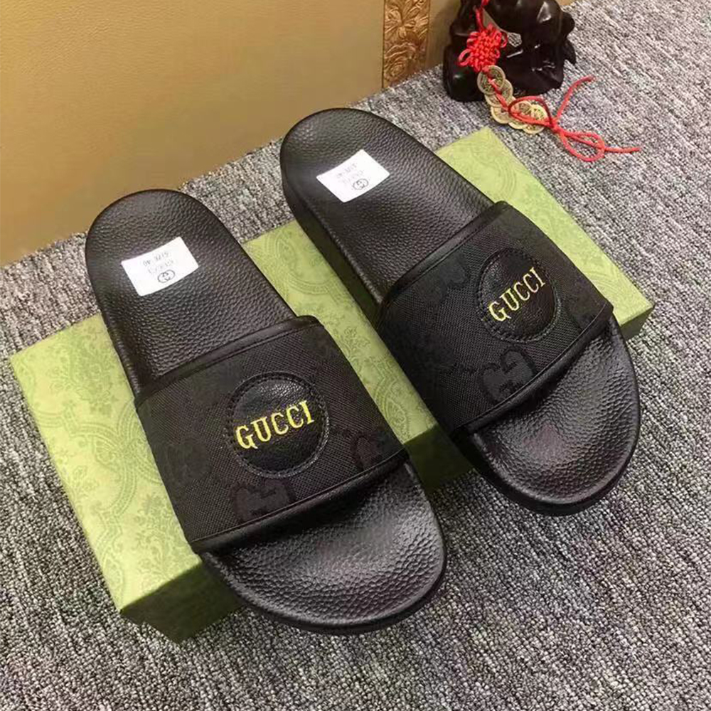 Gucci Men's Off The Grid Slides - DopestKickz