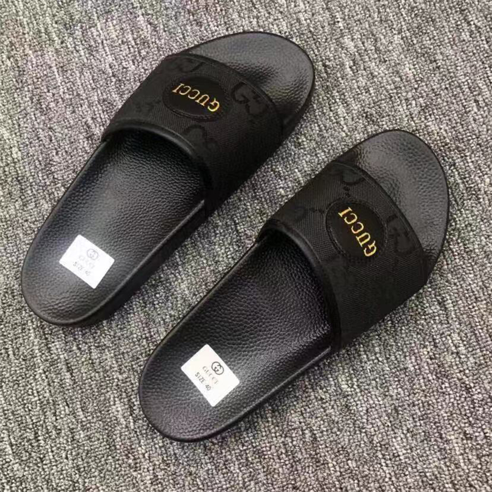 Gucci Men's Off The Grid Slides - DopestKickz