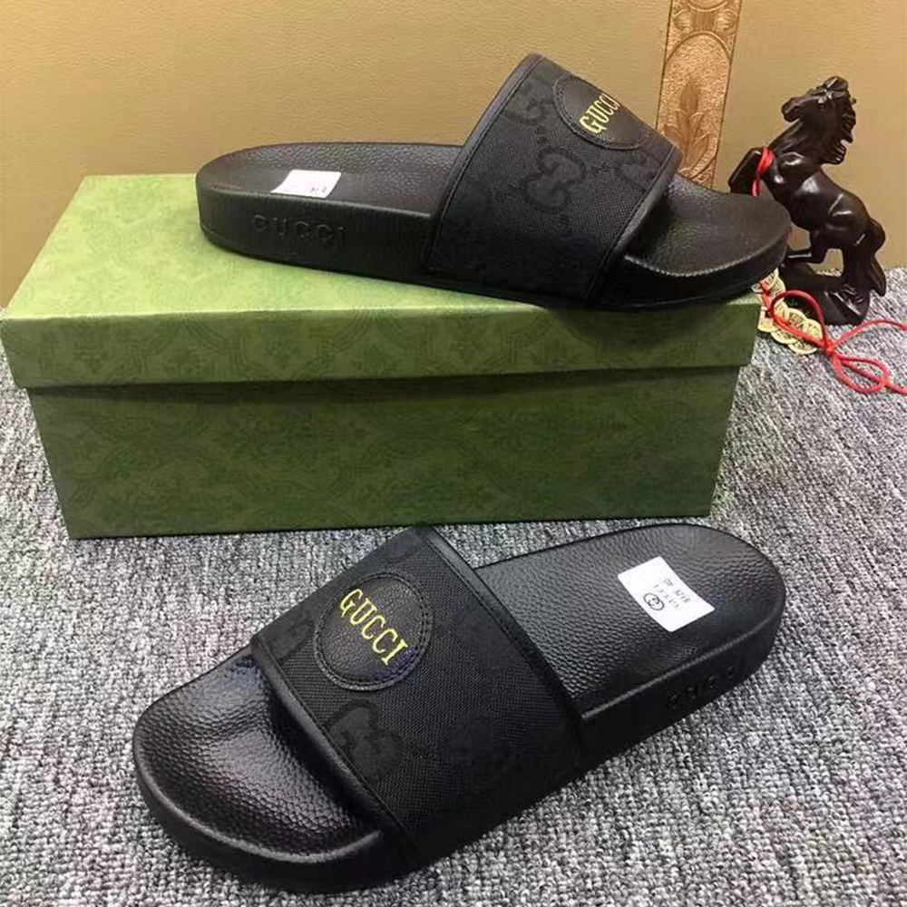 Gucci Men's Off The Grid Slides - DopestKickz