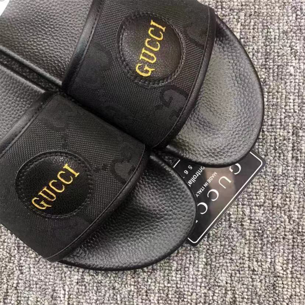 Gucci Men's Off The Grid Slides - DopestKickz