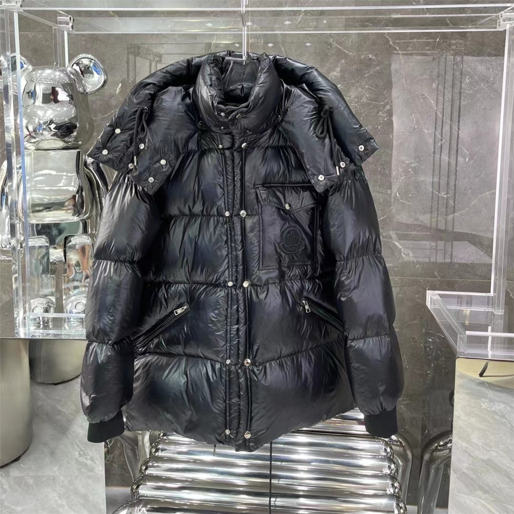 Moncler Lamentin Short Down Jacket - DopestKickz
