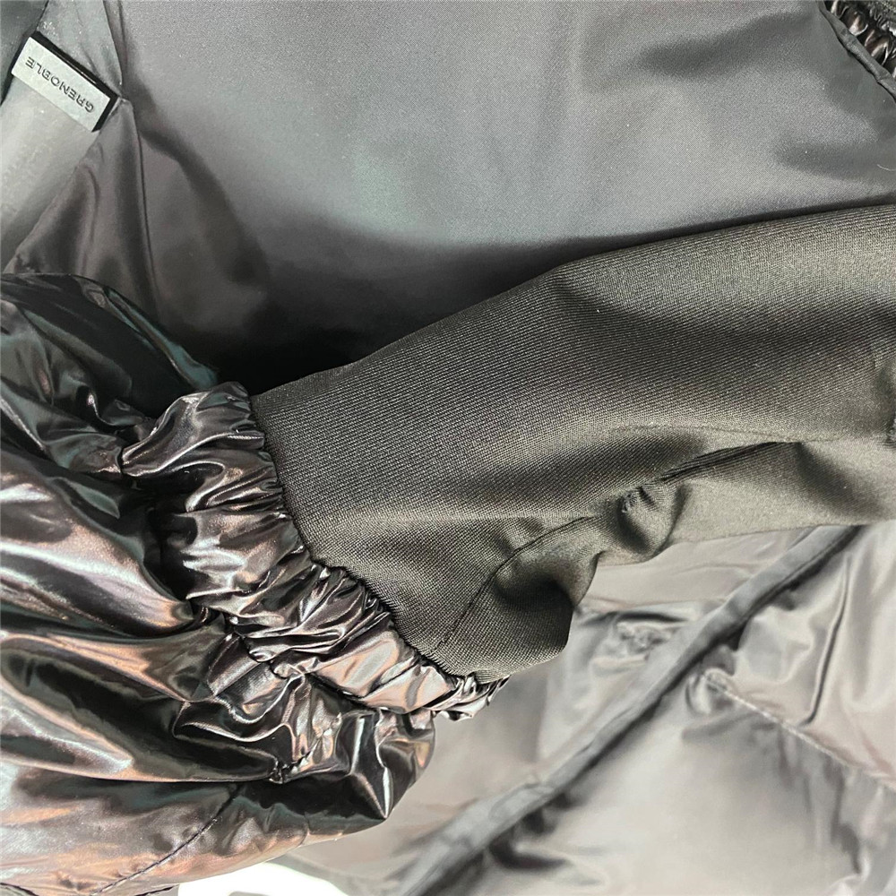 Moncler Grenoble Down Jacket In Black - DopestKickz