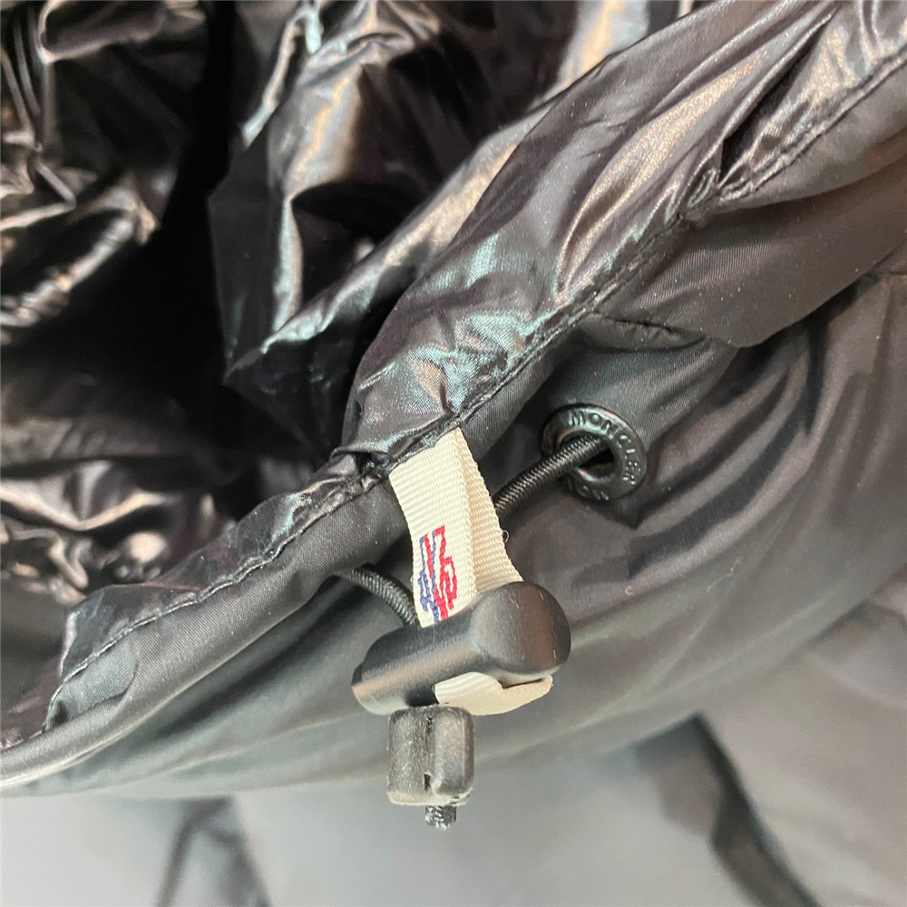 Moncler Grenoble Down Jacket In Black - DopestKickz