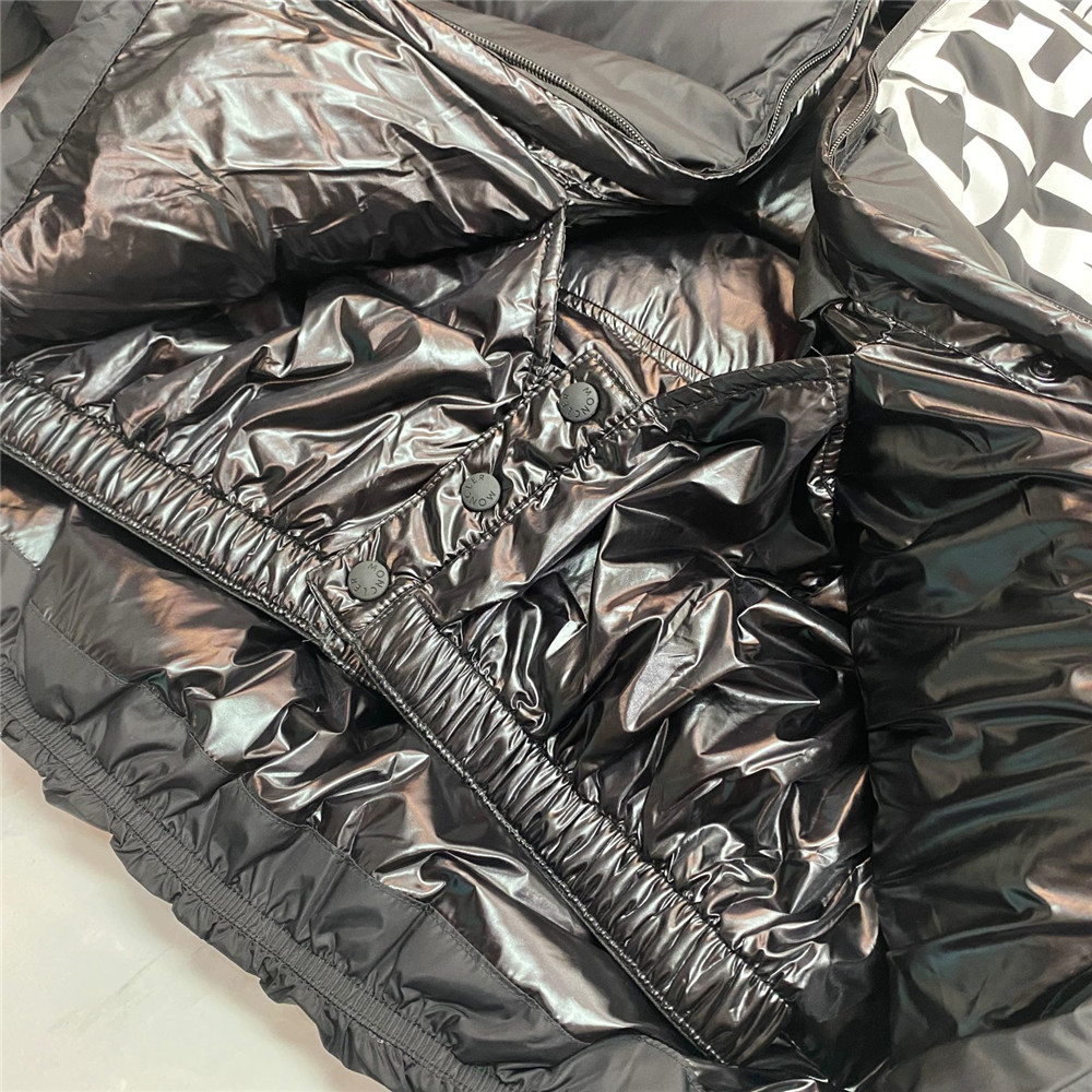 Moncler Grenoble Down Jacket In Black - DopestKickz