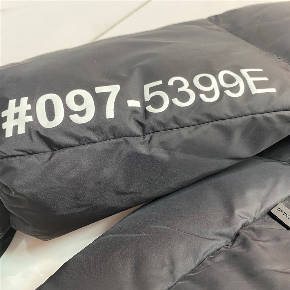 Moncler Grenoble Down Jacket In Black - DopestKickz