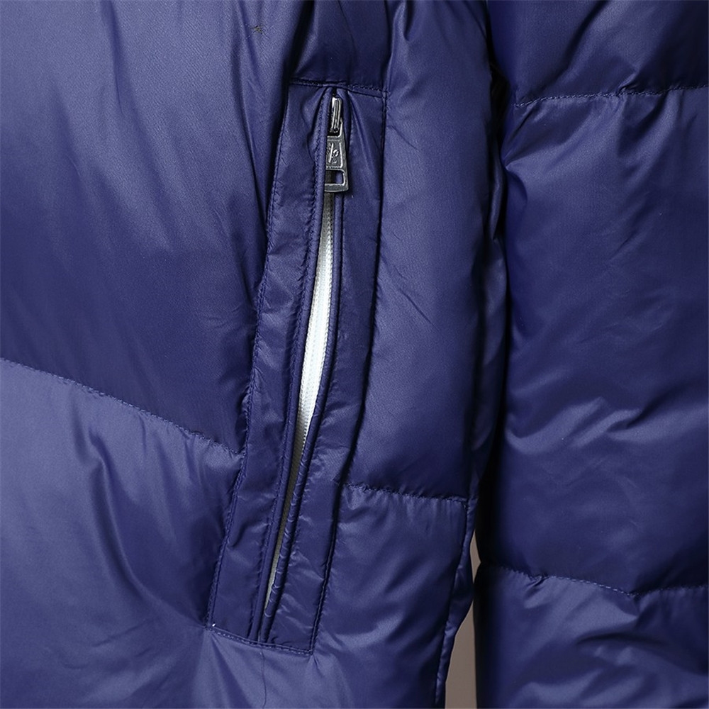 Moncler Montbeliard Short Down Jacket(Blue) - DopestKickz