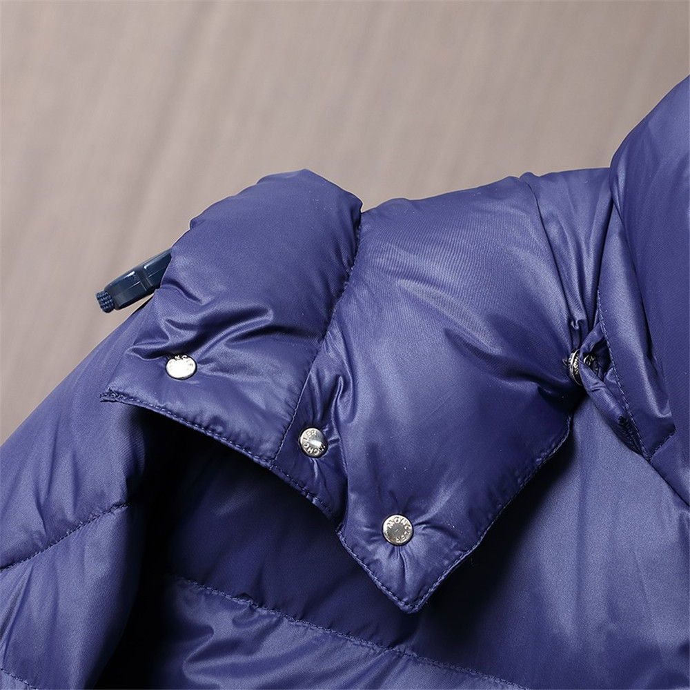 Moncler Montbeliard Short Down Jacket(Blue) - DopestKickz