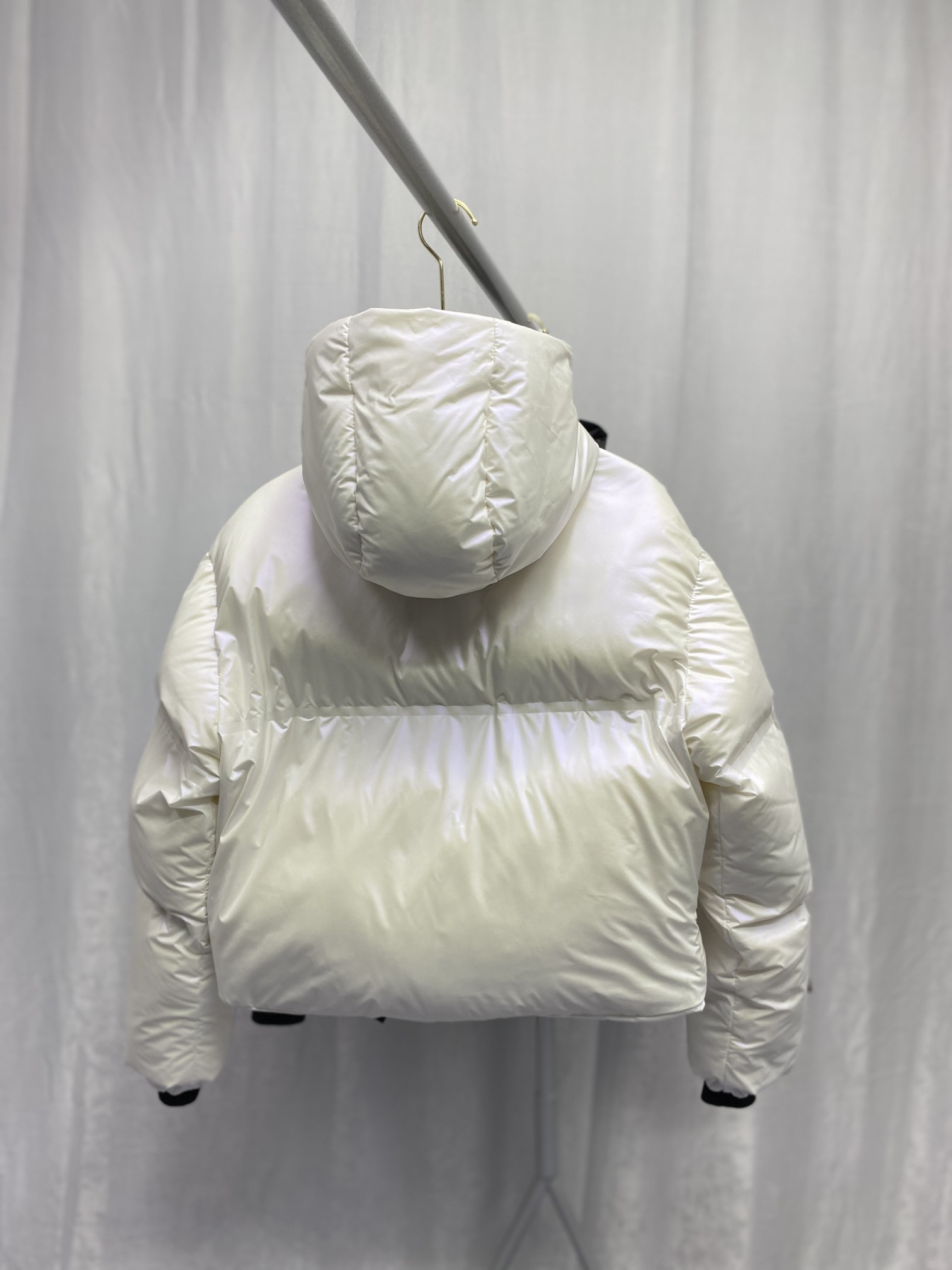 Prada Light Nylon Hooded Puffer Jacket - DopestKickz