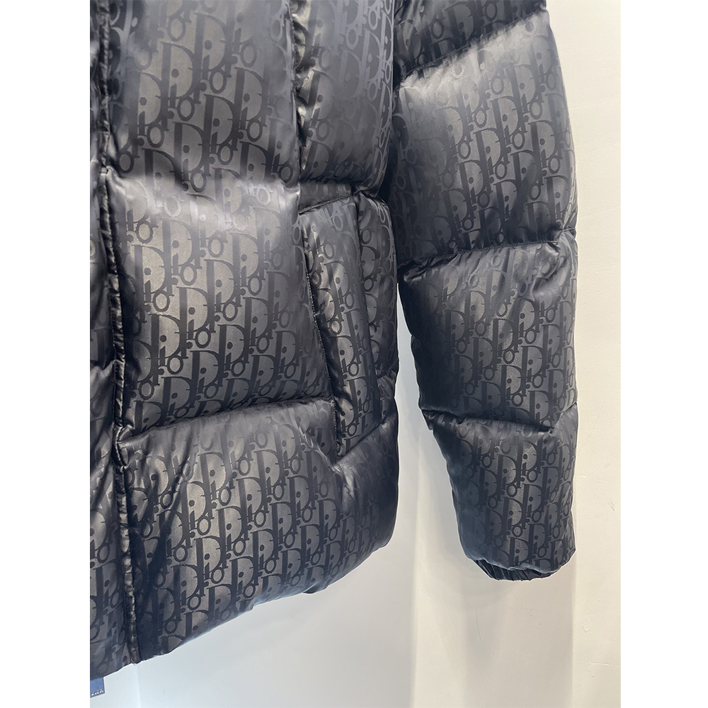 Dior Oblique Down Jacket  - DopestKickz