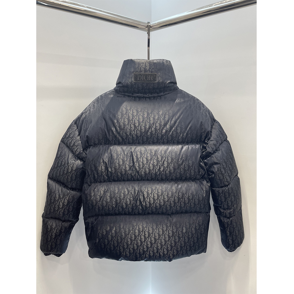 Dior Oblique Down Jacket  - DopestKickz