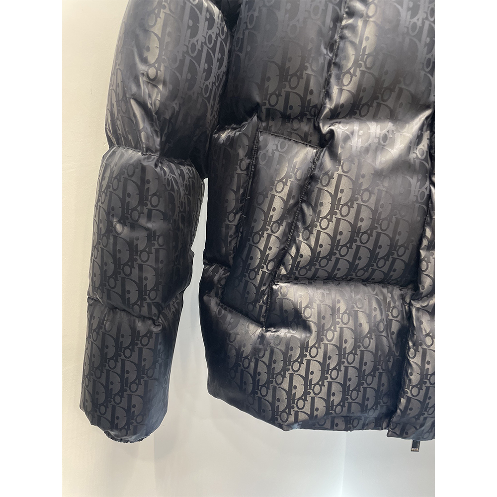 Dior Oblique Down Jacket  - DopestKickz