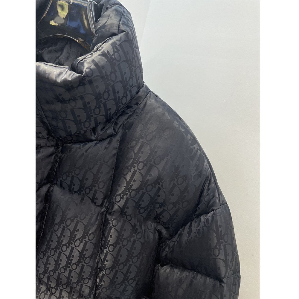 Dior Oblique Down Jacket  - DopestKickz