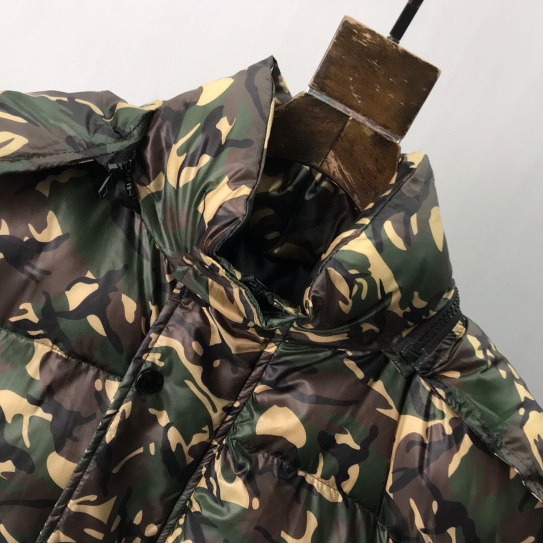 Celine  Loose Jacket In Printed Nylon(Detachable Hood) - DopestKickz