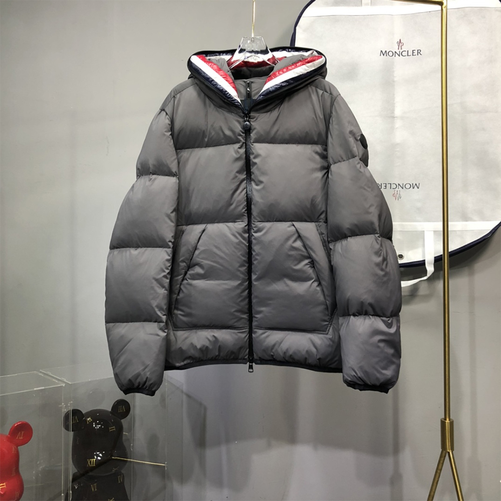 Moncler Short Down Jacket - DopestKickz