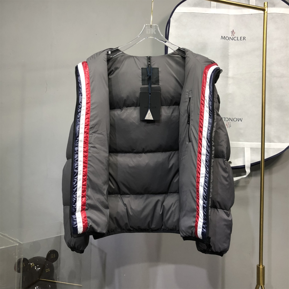Moncler Short Down Jacket - DopestKickz