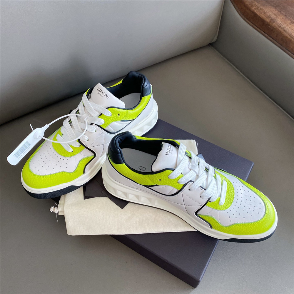 Valenti  Garavani One Stud Low-Top Sneaker In Nappa - DopestKickz