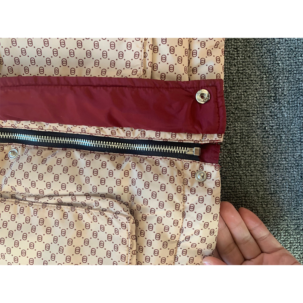 Gucci Women GG Parachute Nylon Padded Jacket - DopestKickz