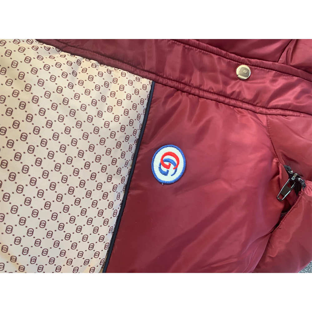 Gucci Women GG Parachute Nylon Padded Jacket - DopestKickz