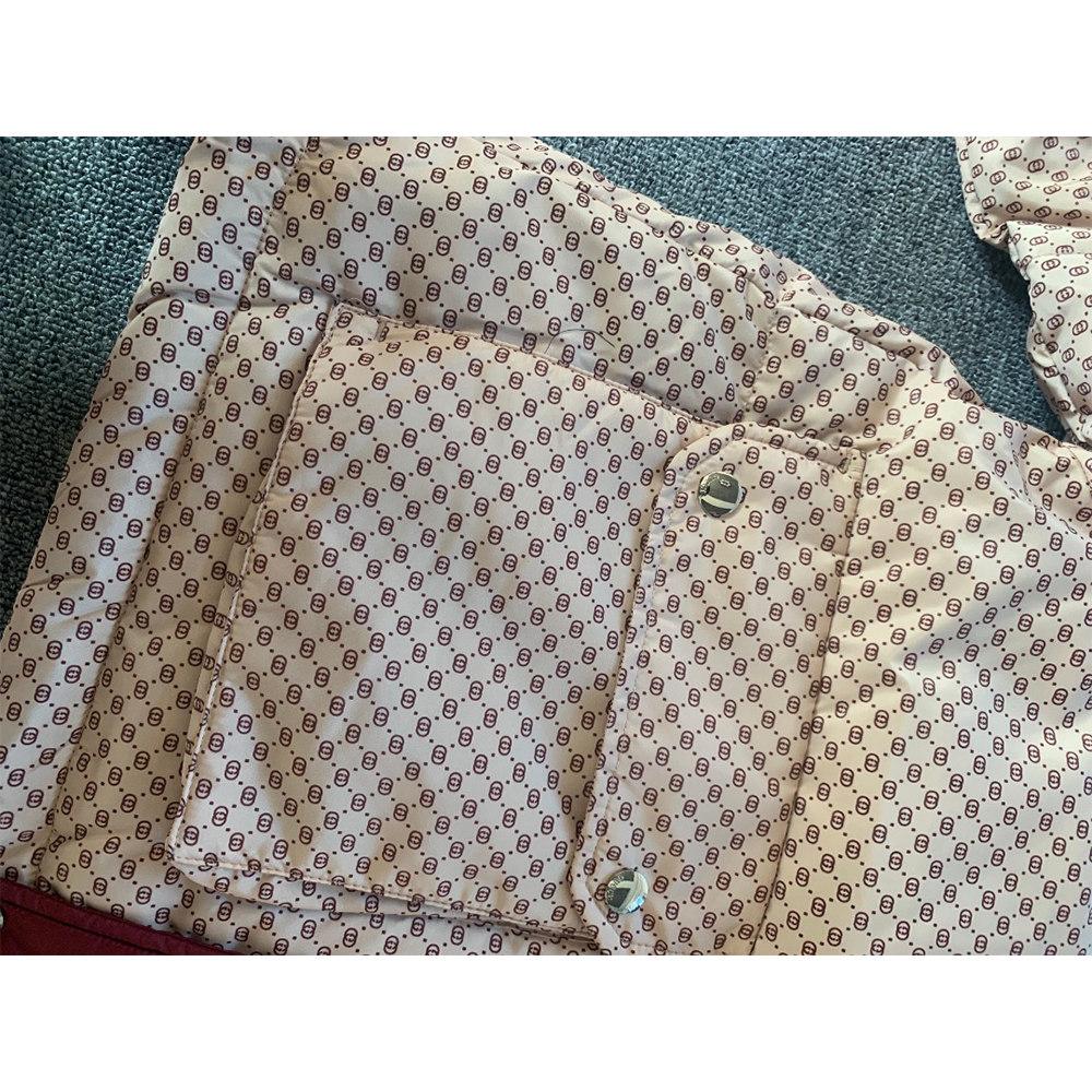 Gucci Women GG Parachute Nylon Padded Jacket - DopestKickz