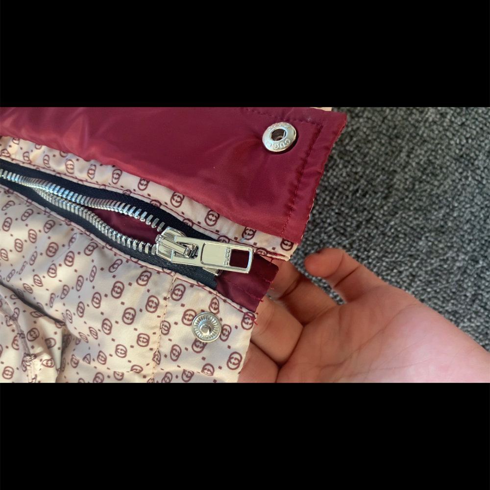 Gucci Women GG Parachute Nylon Padded Jacket - DopestKickz