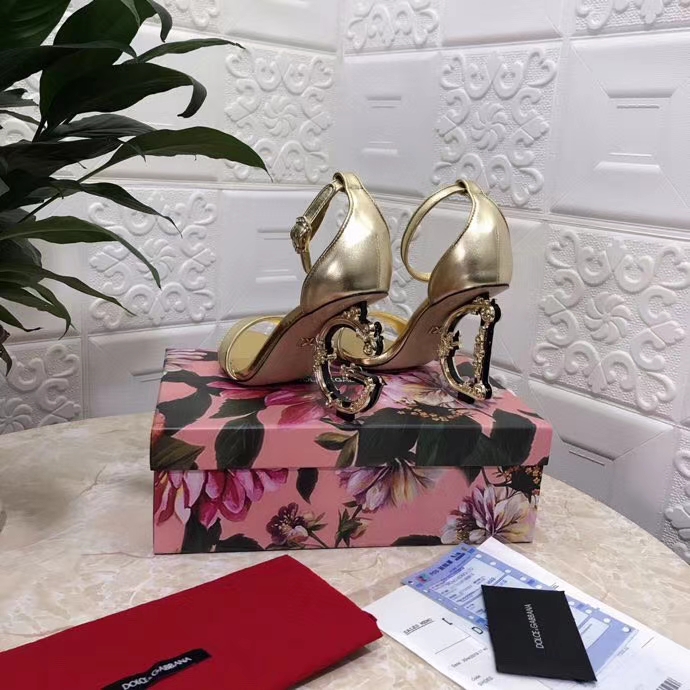 Dolce & Gabbana Women Heels - DopestKickz