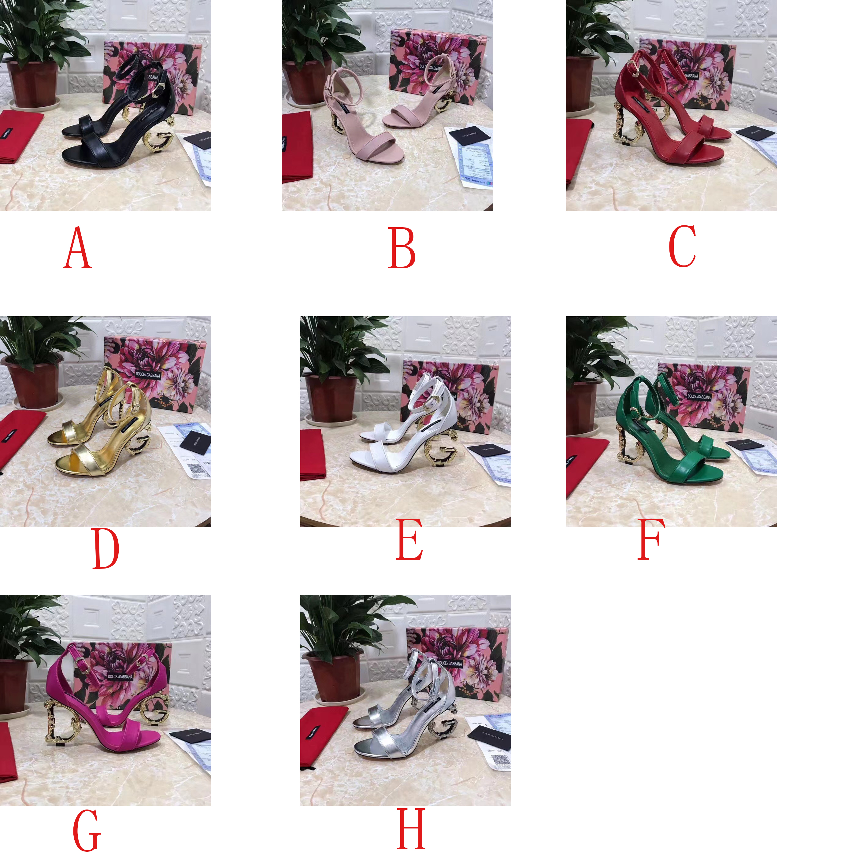 Dolce & Gabbana Women Heels - DopestKickz