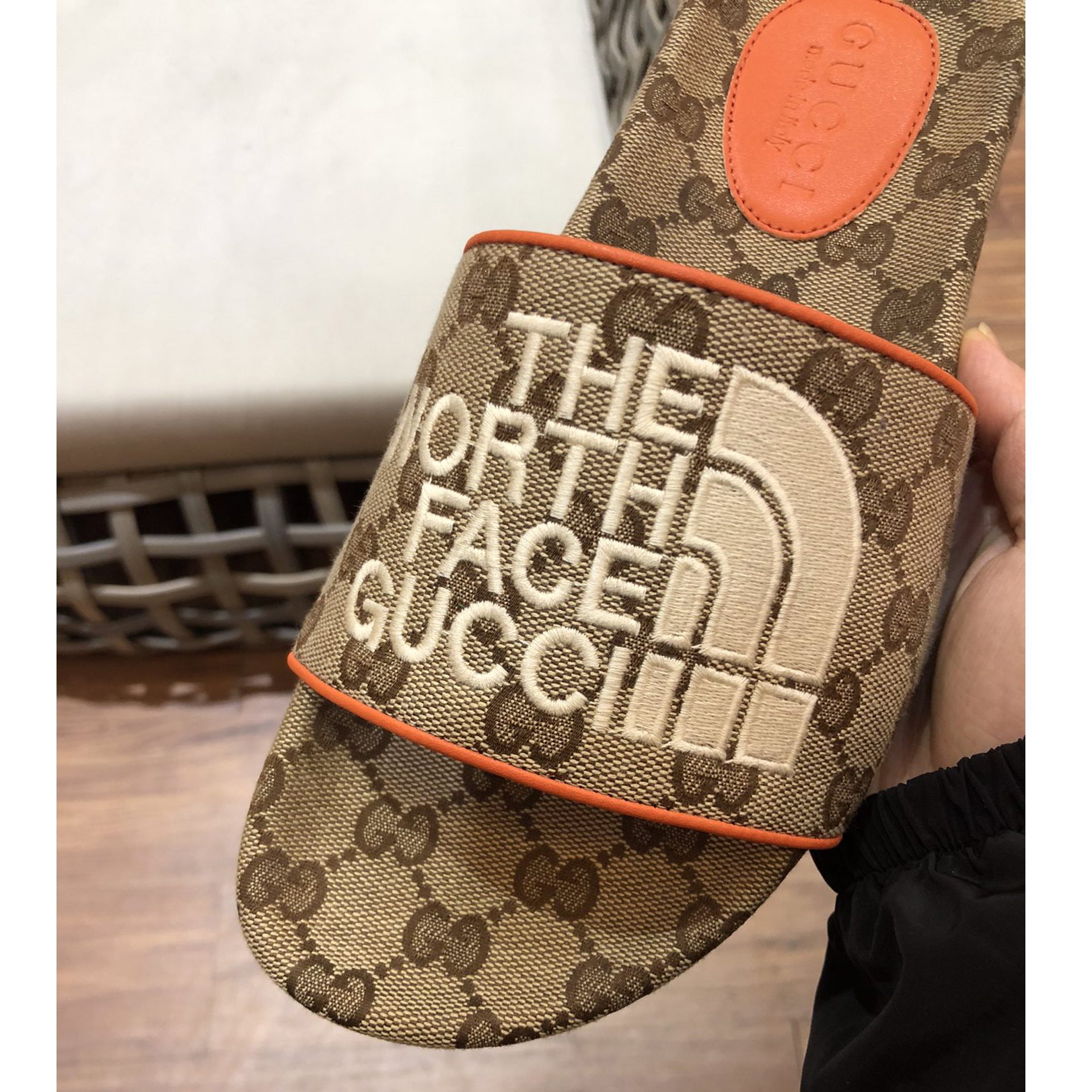 Gucci x The North Face Slides - DopestKickz